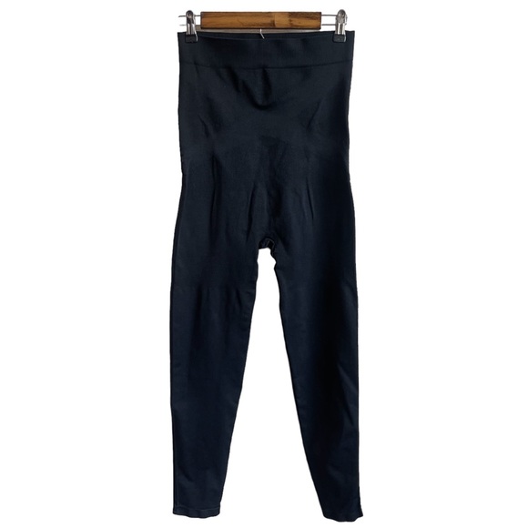 BLANQI Black Maternity Leggings L EUC - Picture 3 of 9